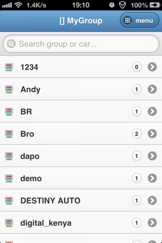 Cars Tracker screenshot 3