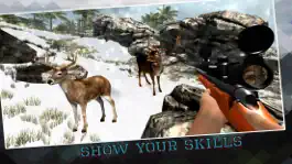 Game screenshot Sniper Deer Hunting Pro - Hunt Wild Jungle Animals in the Extreme Winter hack