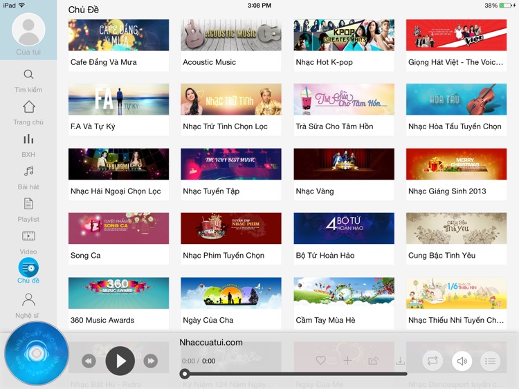 NhacCuaTui HD screenshot-4