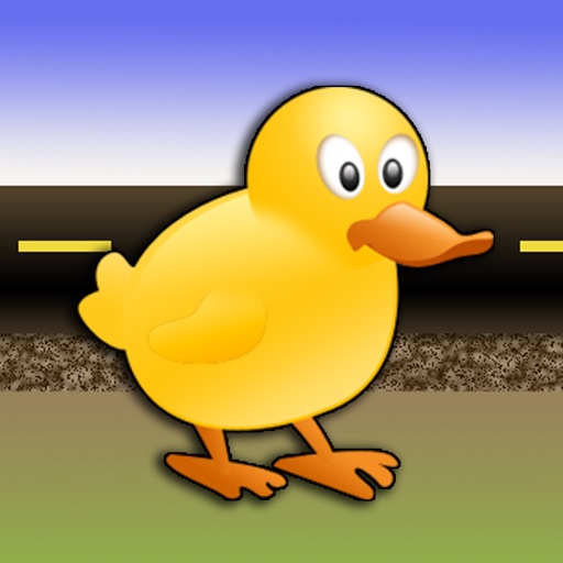 Duck Crossing Icon