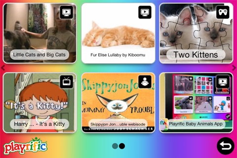 Cats Lite - Videos & Games for Kids by Playrific screenshot 3