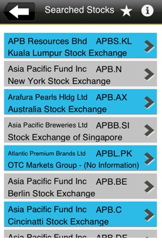 Stocks Intrinsic Value screenshot 2