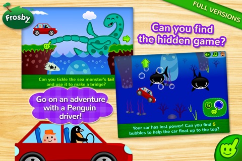 Frosby Learning Games FREE screenshot 4