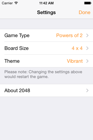 Brain Age 2048 - Most perfect puzzle game for iOS screenshot 4
