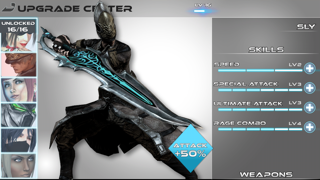 Screenshot from Beyond Fighting 2