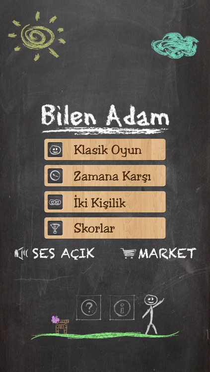 Bilen Adam - Adam Asmaca Kelime Oyunu