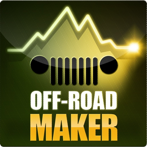 Jeep Off Road Maker Icon