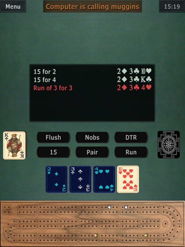 GrassGames' Cribbage Lite for iPad(圖3)-速報App