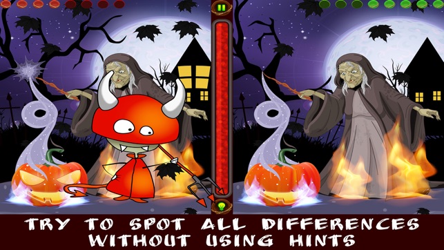 Find the Differences - Halloween Edition(圖2)-速報App