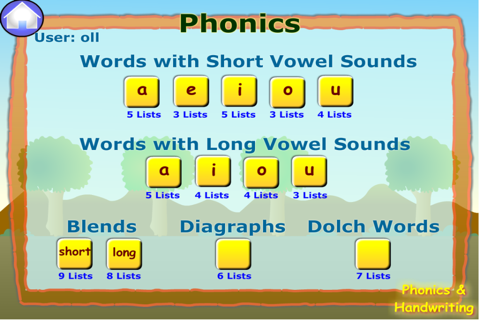 Phonics Writing And Spellings Lite screenshot 2