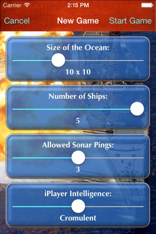 War at Sea screenshot 2