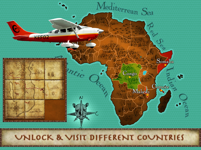 ‎Epic Journey: Africa Quest Screenshot
