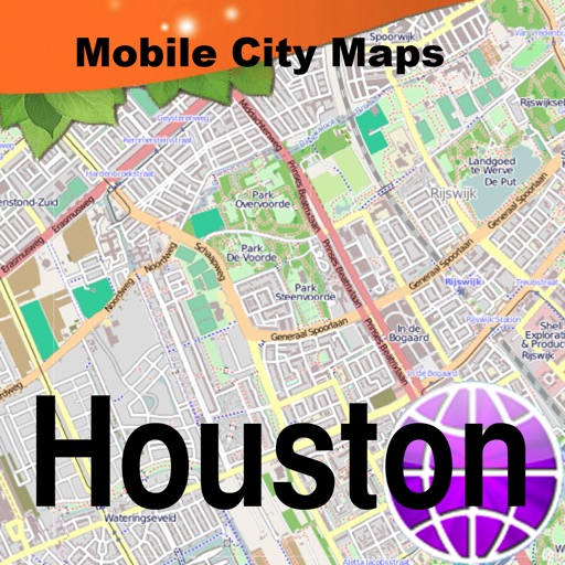 Houston Street Map