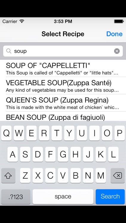Italian Recipes Book