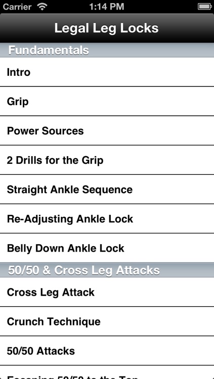 Brazilian Jiu Jitsu Legal Leg Lock Techniques. World Championship Tested & Proven