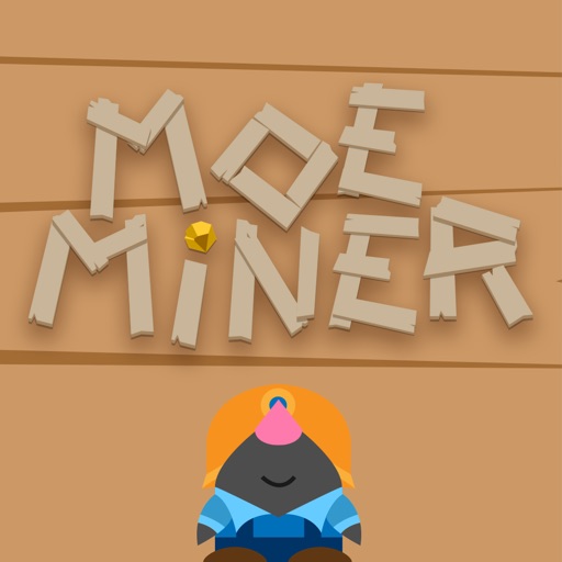 Moe Miner: fun action puzzle game. iOS App
