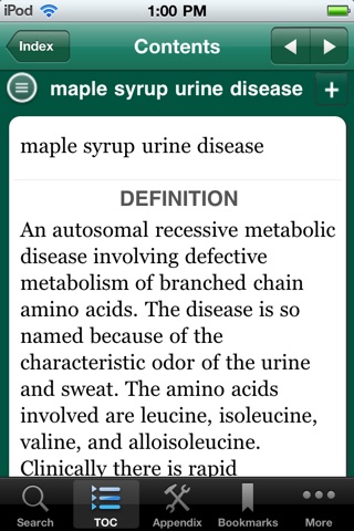 Taber's Cyclopedic Medical Dictionary, 22nd Ed. screenshot 4