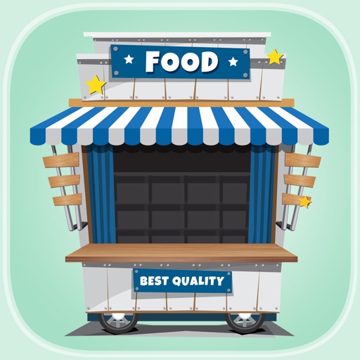 Hunger Food Cart Order Up Fever - PRO -  Food Market Snack Booth Puzzle icon