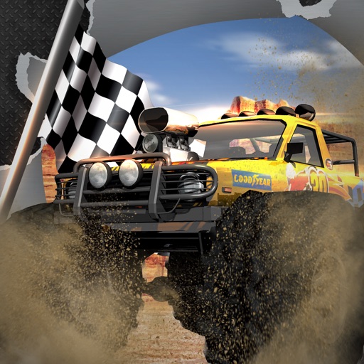 Super Monster Truck Race iOS App