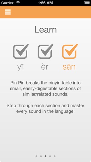 Pin Pin - Pinyin Chart, Quizzes, and Lessons(圖5)-速報App