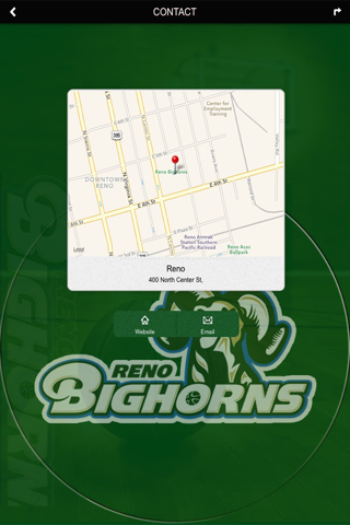 Reno Bighorns screenshot 2