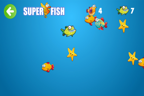 Super Fish: لعبة السمكة من اجمل العاب اطفال screenshot 2