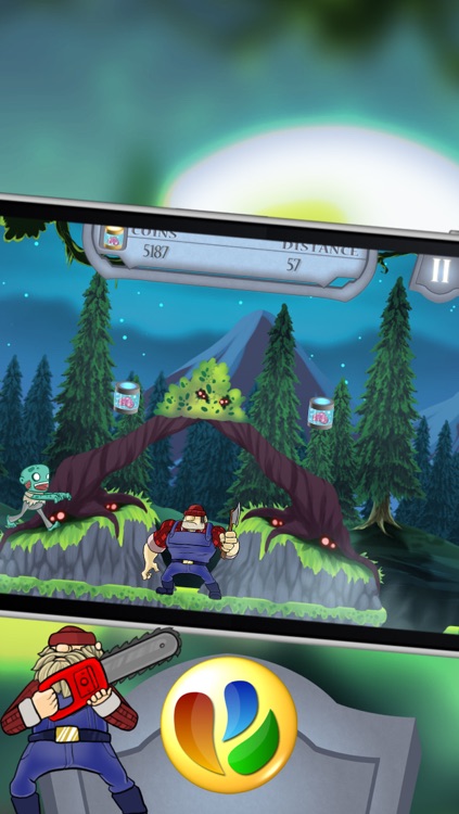 Action Zombies – A Fun Zombie Jump and Run Game screenshot-3