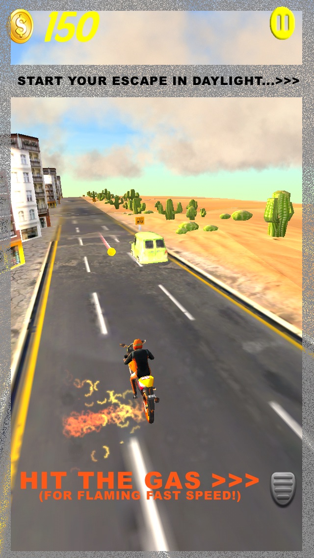 MOTORCYCLE DESERT RACE TRACK - BEST SUPER FUN 3D SIMULATOR BIKE RACING GAME 1.2 IOS