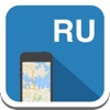 Russia (Russian Federation) offline map, guide, weather, hotels. Free GPS navigation.