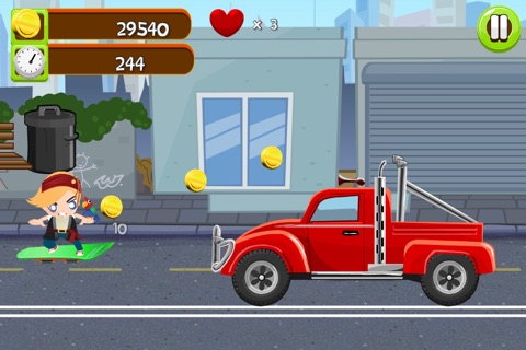 4 Sky Surfer Kids screenshot 3