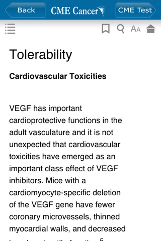 CME: Cancer screenshot 3