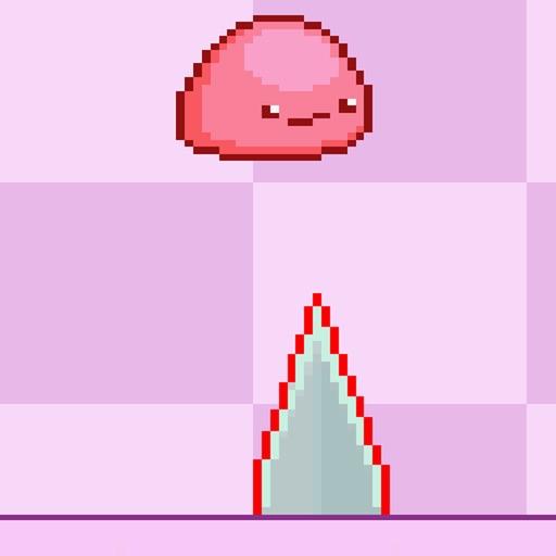 Cute Bubble vs Spikes icon