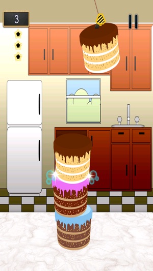 Crazy Party Cake Bakery - Ice Cream Cakes Stacker Game(圖4)-速報App