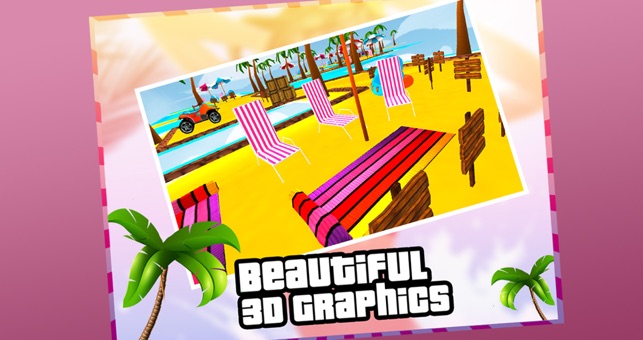 Beach Rescue - 3D Buggy Simulation Game(圖4)-速報App