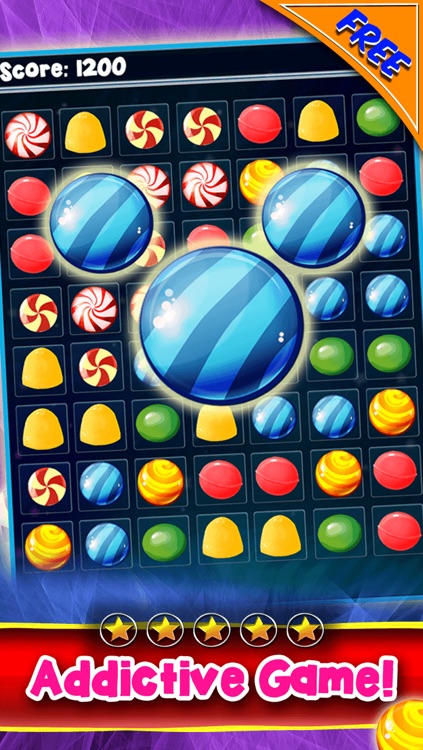 Candy Heroes Seasons - Best Gummy And Fruit Puzzle Mania For Kids