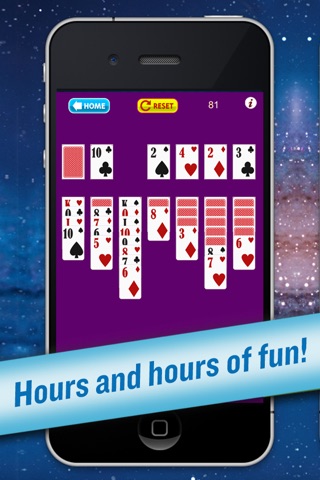Ace Solitaire Addict: FREE fun classic cards game screenshot 2