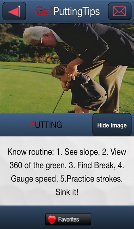 Golf Putting Tips Free screenshot-4