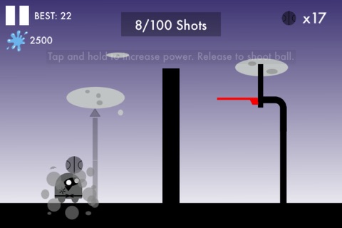 100 Bounce Shots screenshot 2