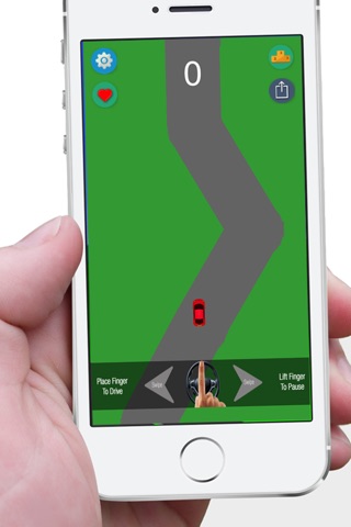 Stay On The Winding Road - Free screenshot 2