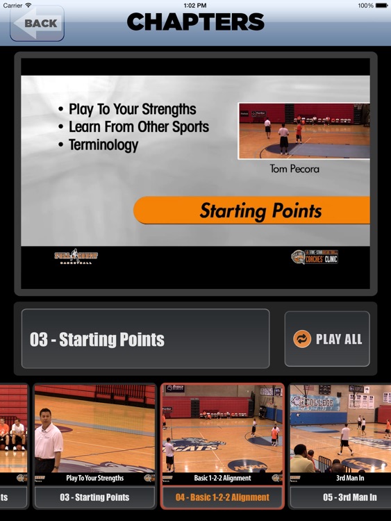 Handling Pressure Defenses: How To Penalize Aggressive Teams - With Coach Tom Pecora - Full Court Basketball Training Instruction - XL