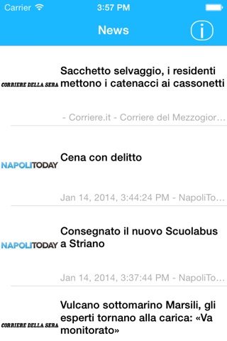 NapoliLiveNews screenshot 2