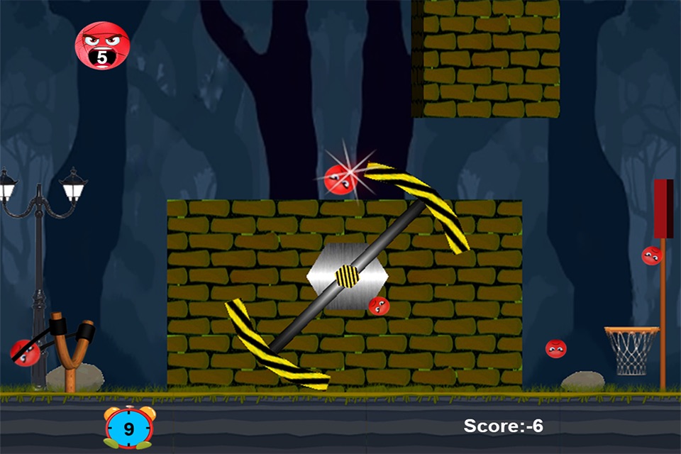 Angry Red Ball screenshot 3