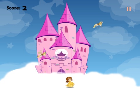 Princess Survival Dash - Unicorn Round Up Attack Free screenshot 2