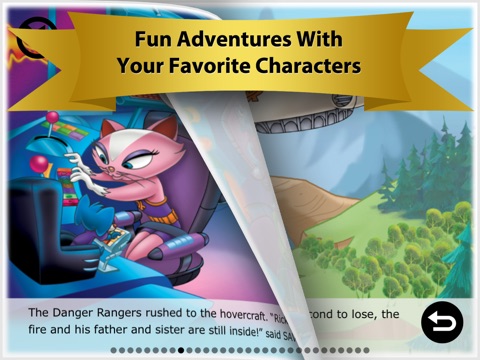 Kids Books - Interactive Reading and Learning Childrens Story EBooks by Playrific screenshot 3