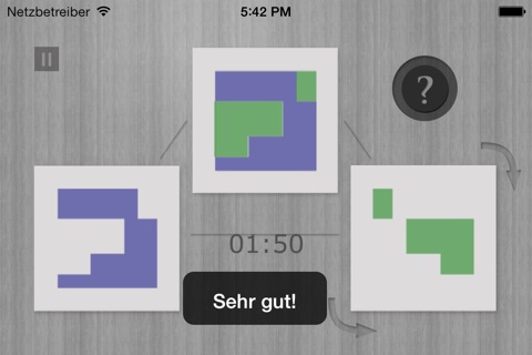 Tangramirror - the different tangram puzzle screenshot 3