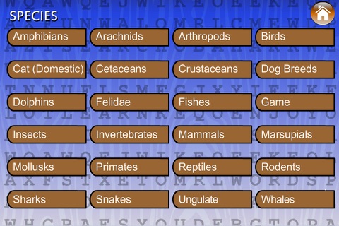 Word Search Animals screenshot 2
