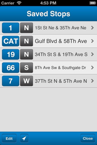 Transit Stop: PSTA Bus Tracker screenshot 4