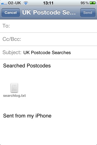 What is my UK Postcode/Postboxes ? screenshot 4