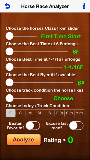 Horse Analyzer