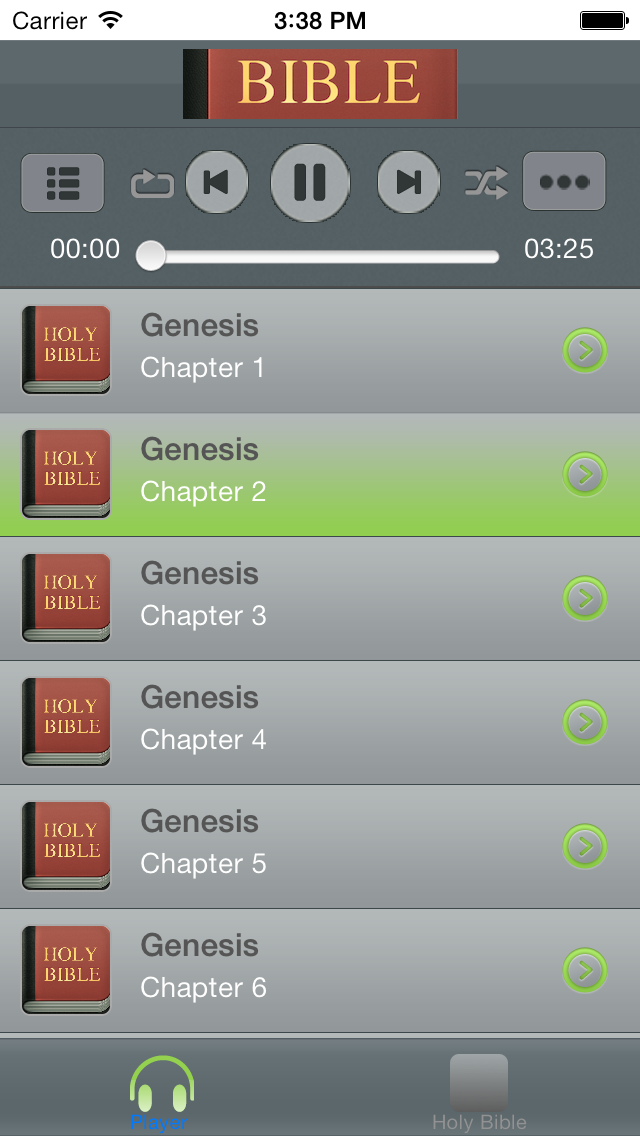 How to cancel & delete Holy Bible™ from iphone & ipad 3